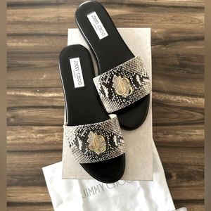 Jimmy Choo Flat Slide